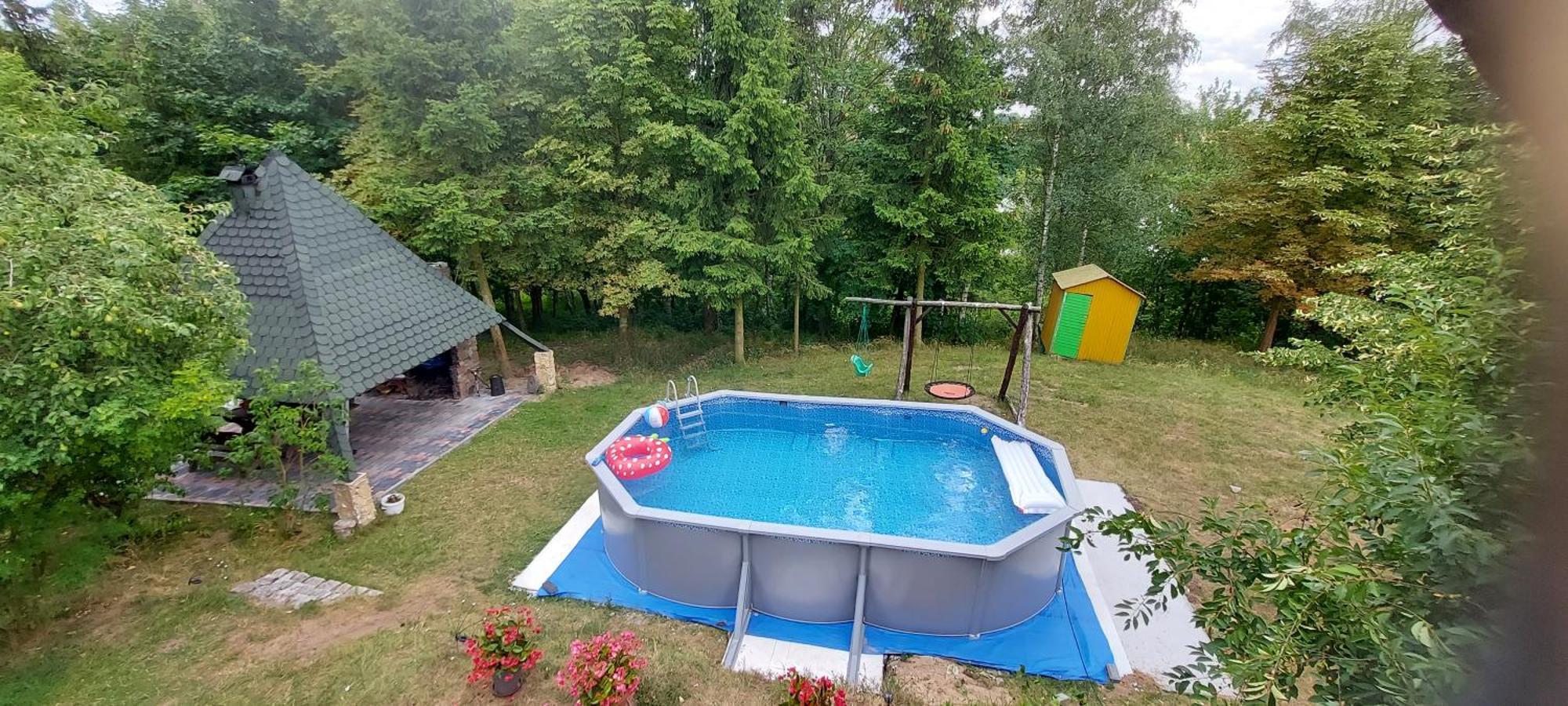 Agroturystyka Pod Grusza Wielkie Lezno 외부 사진